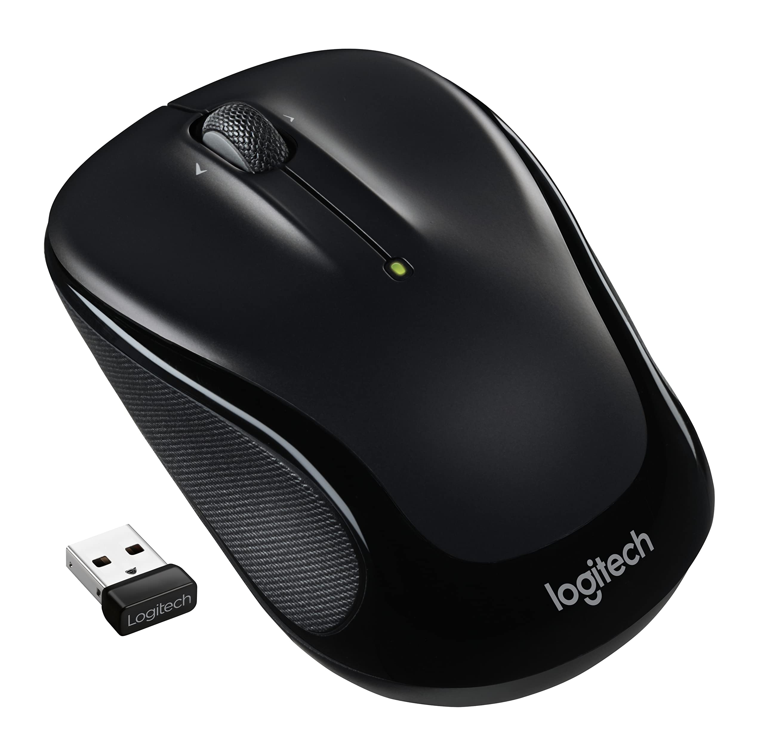 Logitech M325S Wireless Mouse, Black, Compact Design, Portable – GameX24
