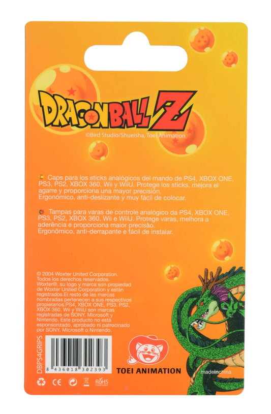 Blade Dragon Ball Z Thumb Grips - 4 Stars for PS4, PS3, XB One, X360, Wii, Wiiu - Model BL-GRIP4STAR