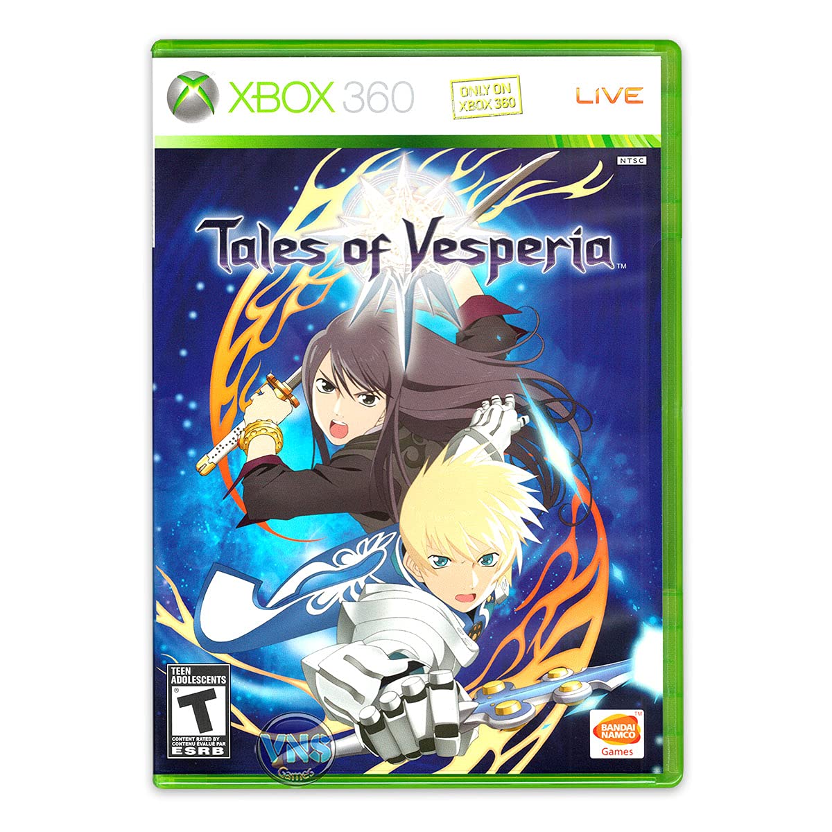 Tales Of Vesperia Xbox 360 - Xbox 360