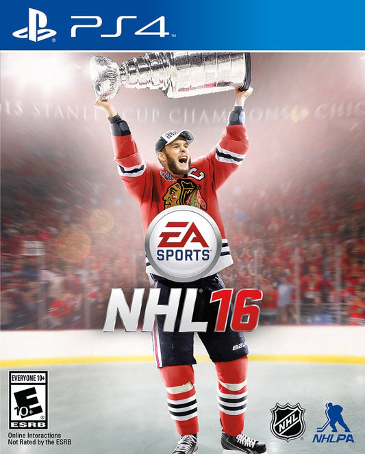 Electronic Arts NHL 16 Video Game for PlayStation 4 - Model 36879