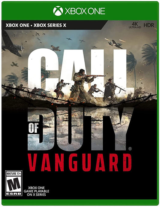 ACTIVISION Call of Duty: Vanguard - Xbox One (Renewed) - Multi-Colored, No Size, Great Condition