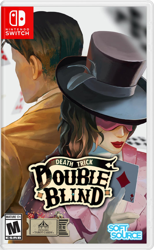 Death Trick Double Blind - Nintendo Switch