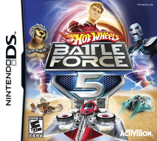 Hot Wheels: adventure theme Force 5 - Nintendo DS