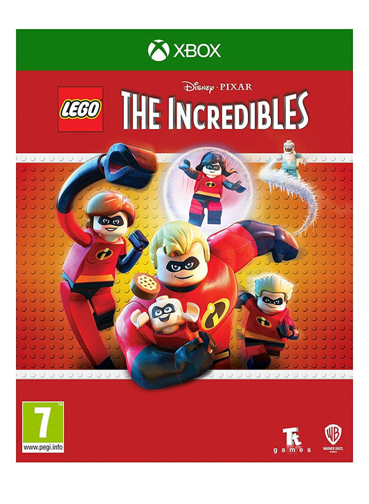 building block toy The Incredibles (Xbox One)