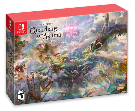 Rune Factory Guardians of Azuma Earth Dancer Limited Edition Nintendo Switch