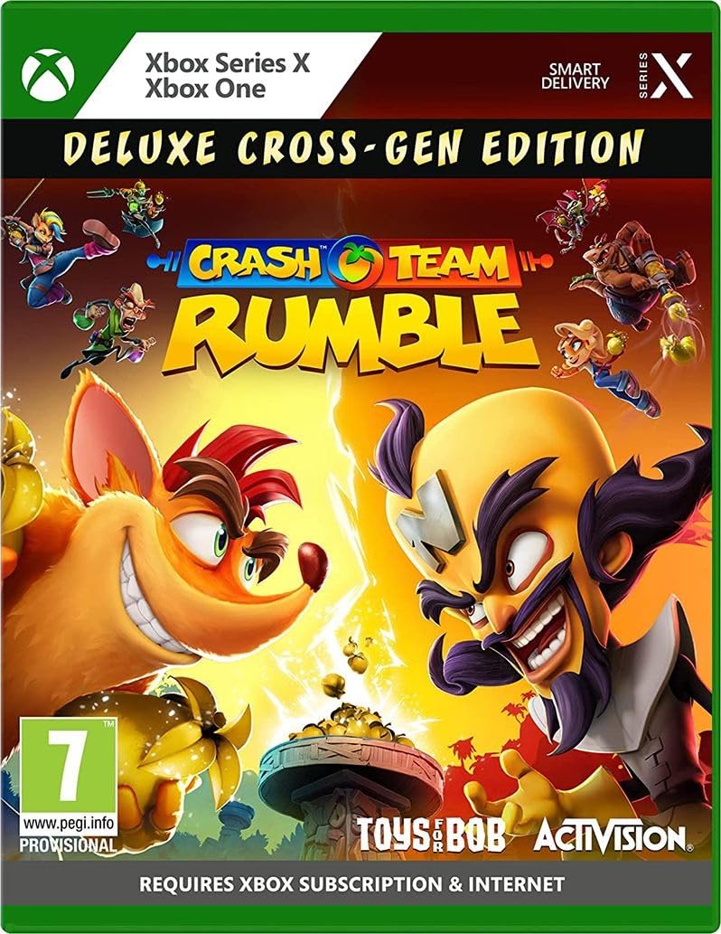 ACTIVISION Crash Team beverageble - Cross-Gen Deluxe Edition