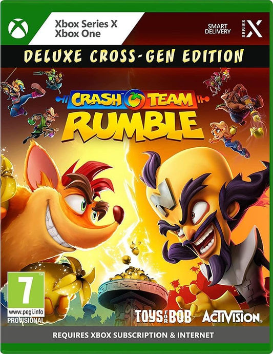ACTIVISION Crash Team beverageble - Cross-Gen Deluxe Edition