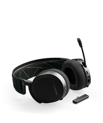 SteelSeries Arctis 7X Wireless Gaming Headset - 2.4 GHz for Xbox Series X|S - Black - Model 61466