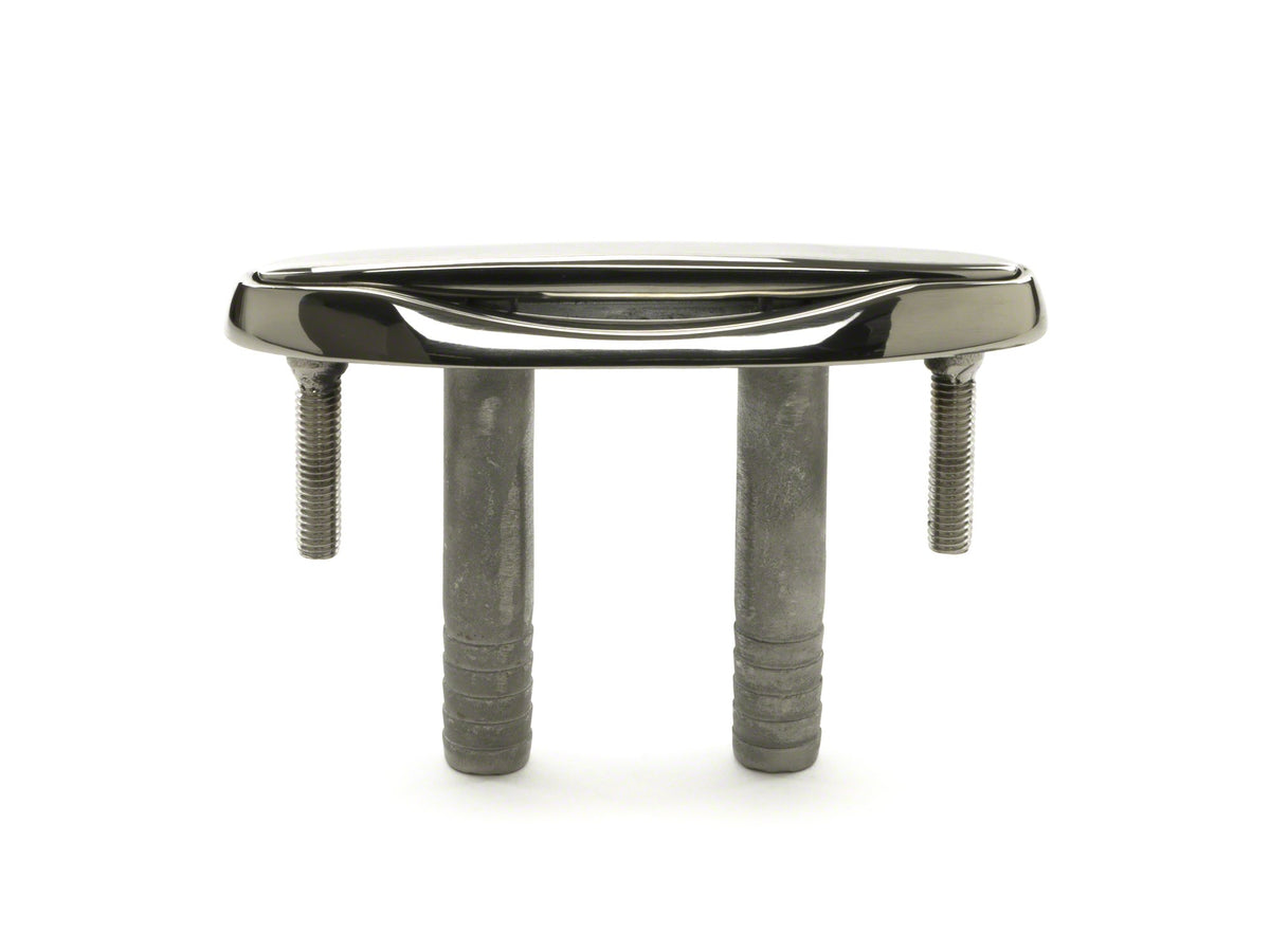 Whitecap E-Z Push Up Stainless Steel Cleat - 6
