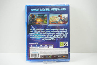 PlayStation Ratchet and Clank (PS4) - PlayStation Hits, Model 237127, Action-Adventure Game