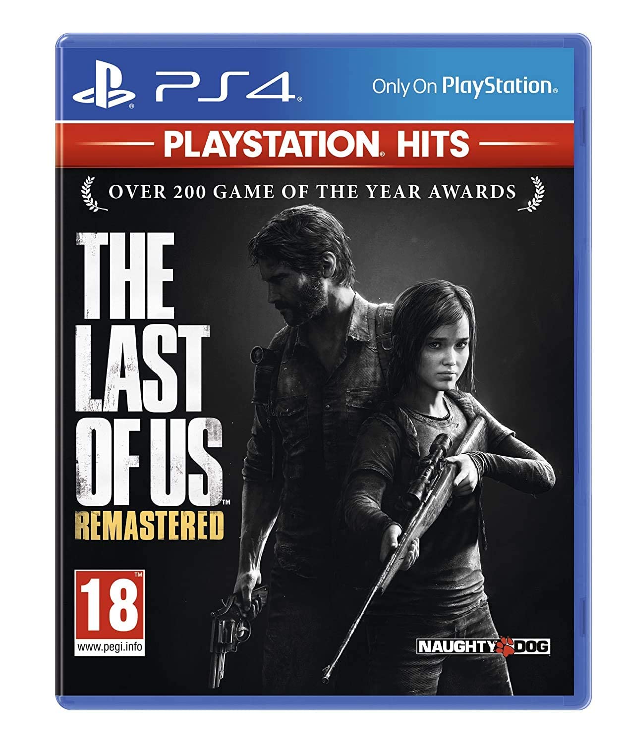 PlayStation The Last of Us: Remastered (PS4) - Model 9441717, Action-Adventure Game
