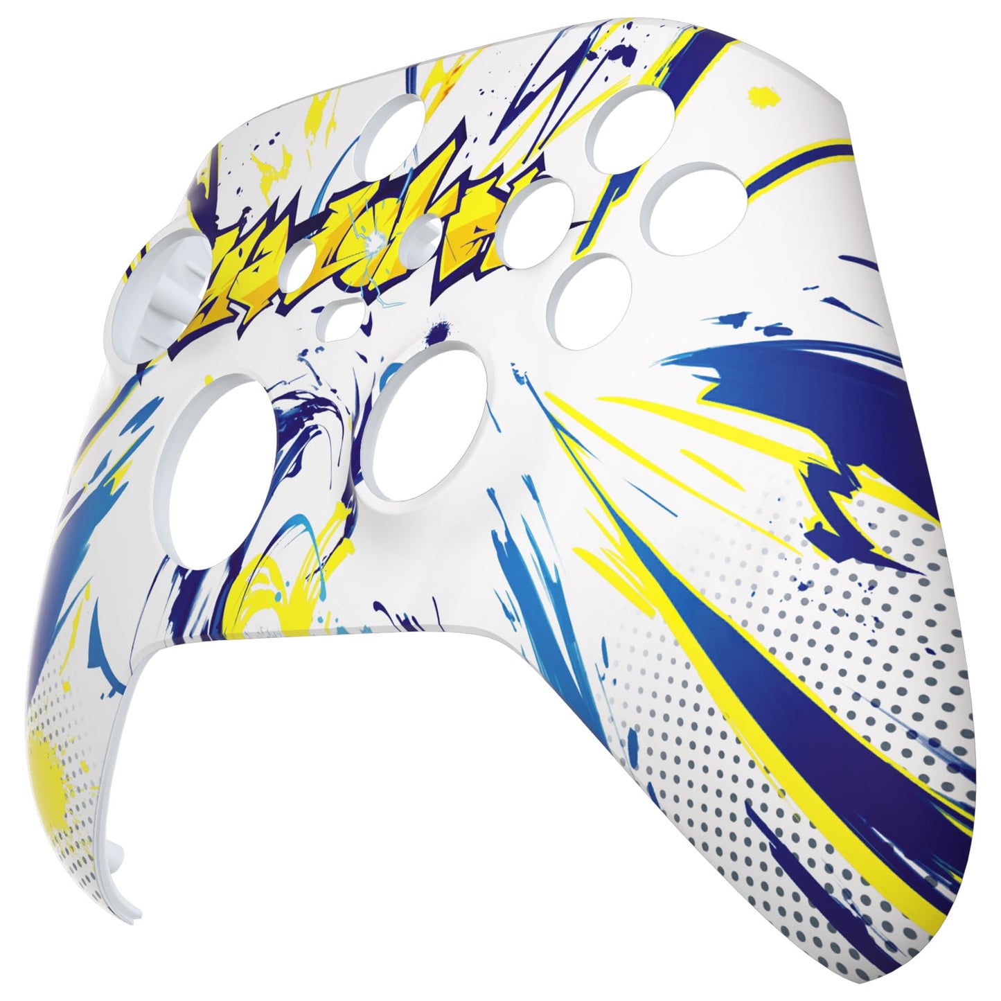 eXtremeRate Xbox Series X & S Controller Shell - Street Graffiti Front Cover - FX3T191 - Custom Accessories