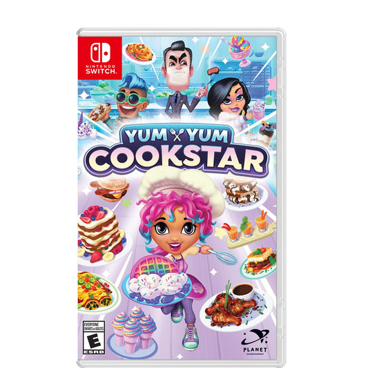 Yum Yum Cookstar - Nintendo Switch