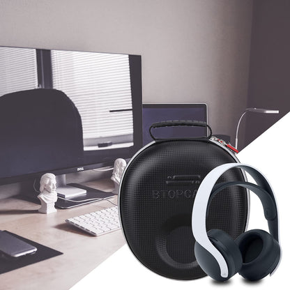 BTOPCASE Hard EVA Protective Carrying Case for Sony PULSE 3D Wireless Headset, Black - Model B009