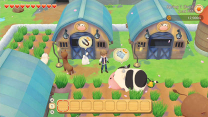 Marvelous Europe Story of Seasons: Pioneers Of Olive Town for Nintendo Switch - Adventure Farming Simulation Game