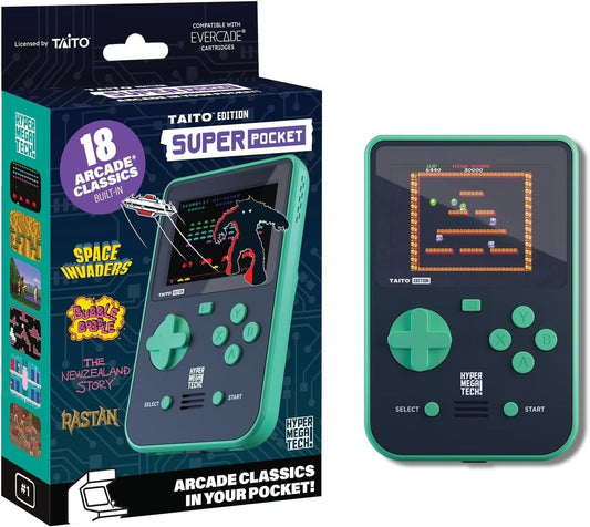 Blaze Entertainment Super Pocket TAITO Edition - Medium Green Plastic Model FG-TAPK-HMT-USA