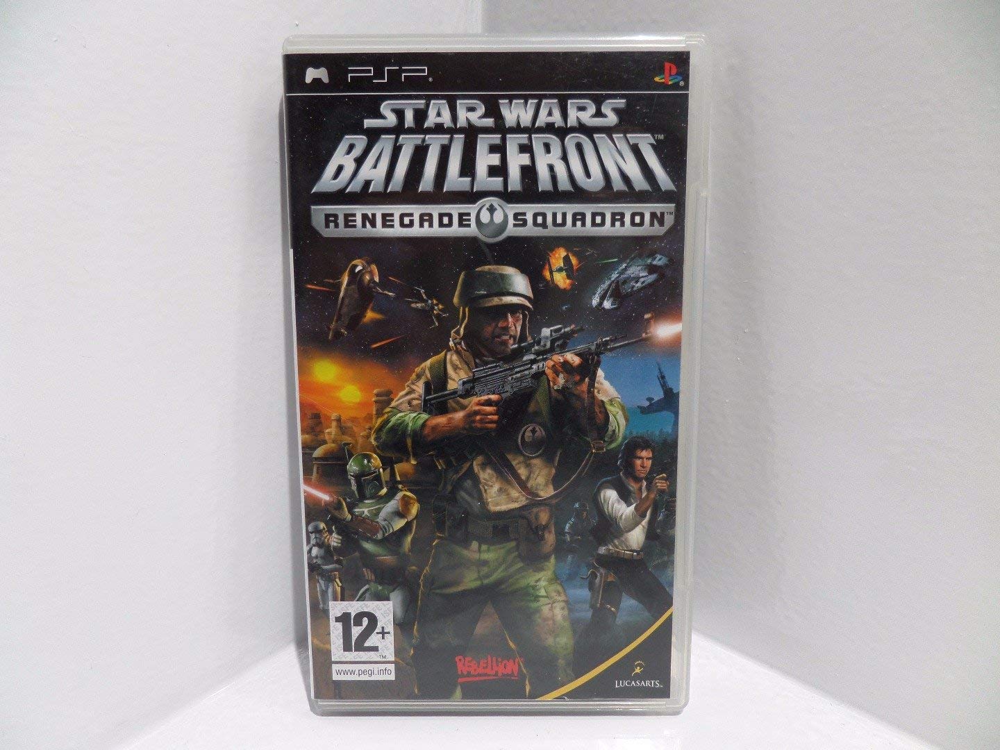 Star Wars Battlefront: Renegade Squadron (PSP) (Renewed) (EU Version)