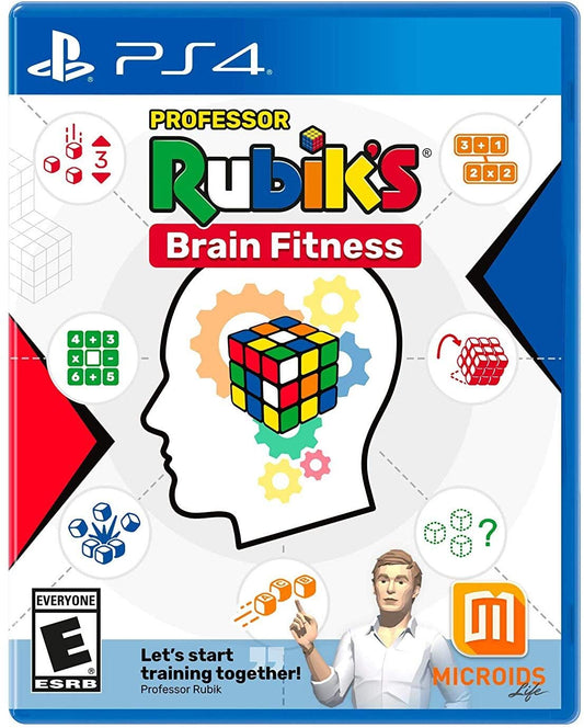 Professor Rubiks Brain Fitness (PS4) - PlayStation 4