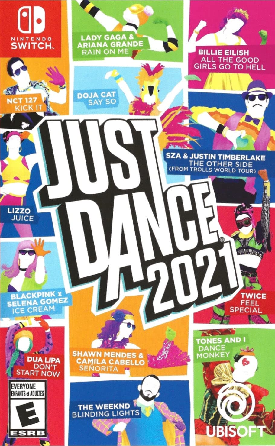 Ubisoft Just Dance 2021 for Nintendo Switch - Interactive Dance Game, Model 1185538