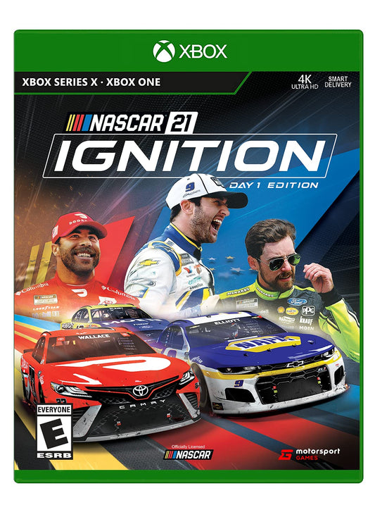 Motorsport Games NASCAR 21: Ignition - Day 1 for Xbox One - Model NAS21XB1D1