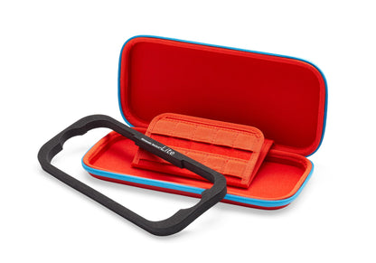 PowerA Slim Case for Nintendo Switch OLED - Mushroom Kingdom, Protective Accessory, Model NSCS0305-01, Multicolor