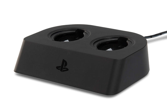 PowerA Charging Dock for PSVR Move Controllers - Black - Pack of 1 - MOVE Charging Station