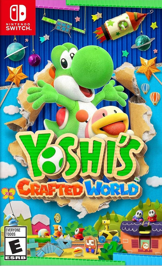 Yoshi's Crafted World - Nintendo Switch (Renewed)
