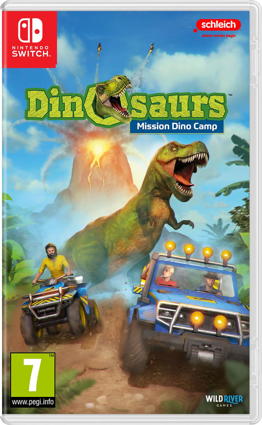 Dinosaurs Mission Dino Camp (Switch)