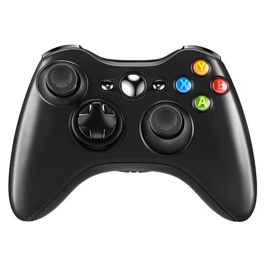 Crifeir Wireless Gamepad Controller for Xbox 360 & 360 Slim - Black