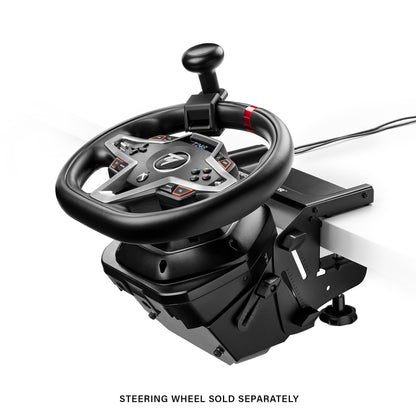 Thrustmaster SimTask Steering Kit - Adjustable Clamp & Spinner Knob for PS/XBOX/PC - Black - Model 4060302