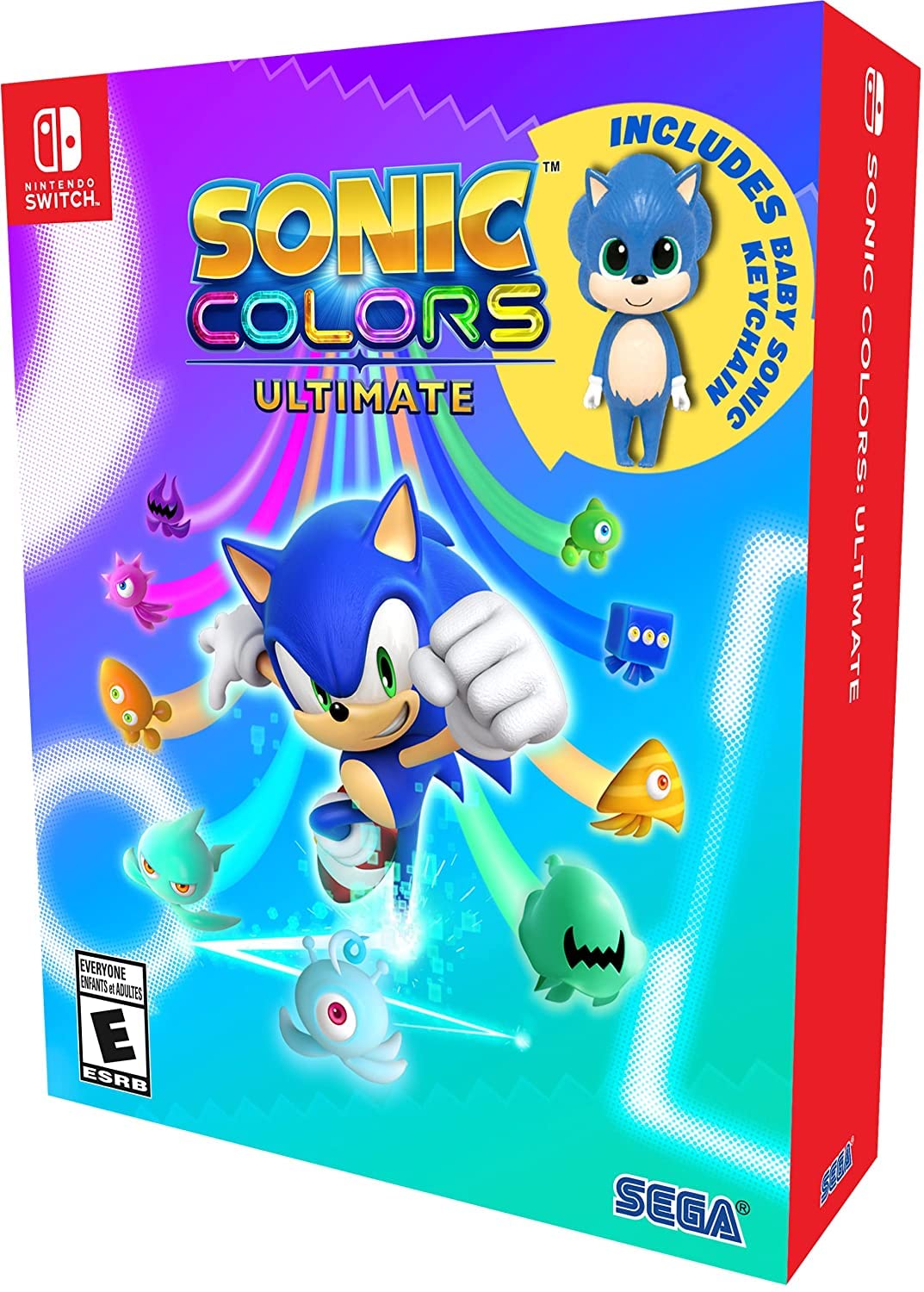 SEGA Sonic Colors Ultimate Launch Edition - Nintendo Switch, Model SC-77016-2
