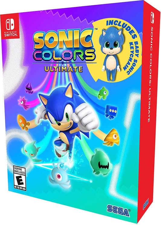SEGA Sonic Colors Ultimate Launch Edition - Nintendo Switch, Model SC-77016-2