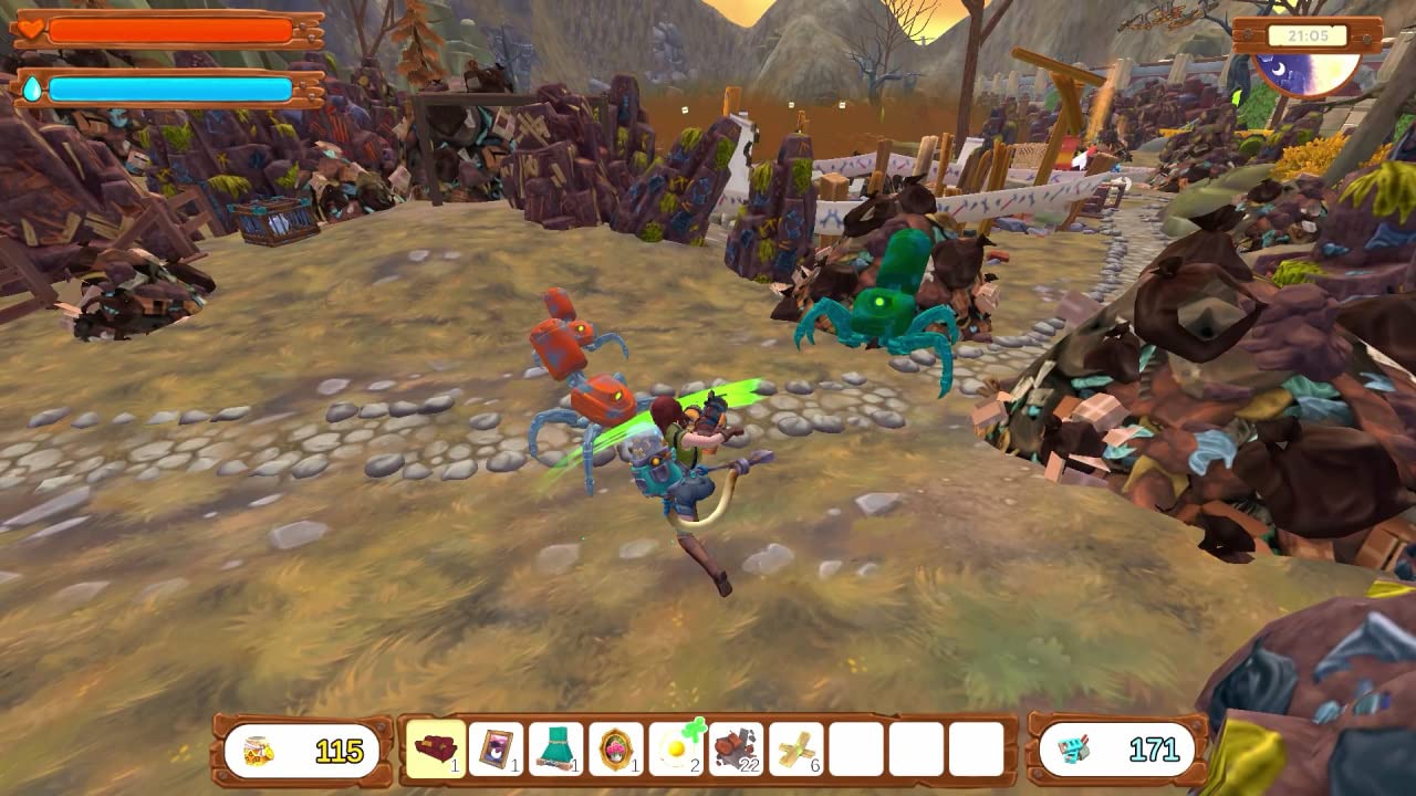 Merge Games No Place Like Home for Nintendo Switch - Engaging Adventure Game