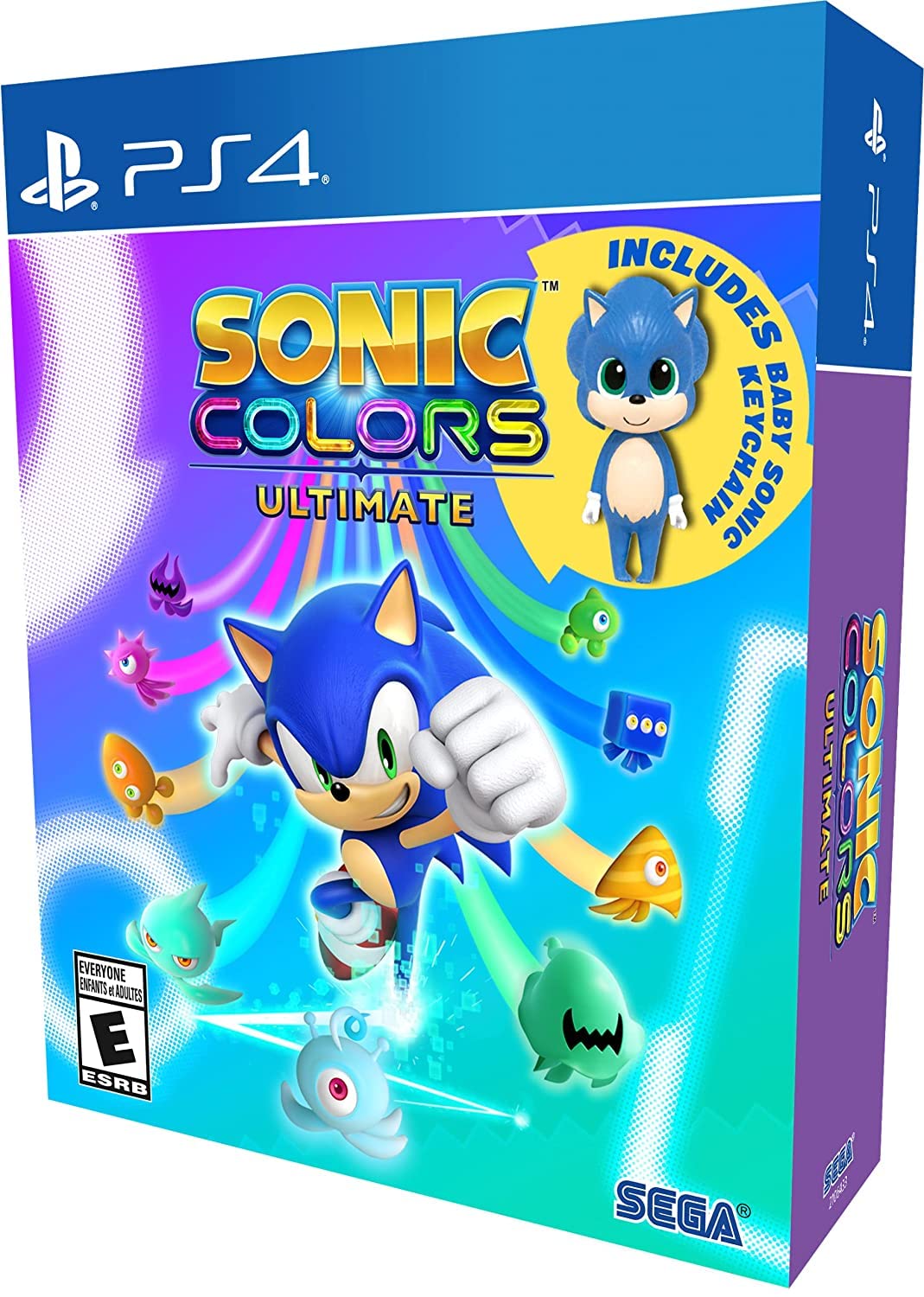 SEGA Sonic Colors Ultimate: Launch Edition for PlayStation 4 - Model SC-63259-0