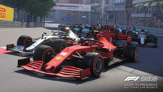 Deep Silver F1 2020 Standard Edition - PlayStation 4 Game, Model 17685