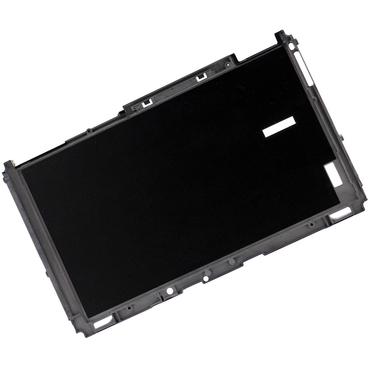 Deal4GO Replacement Midframe Housing Bezel for Nintendo Switch - Black, Model F16T-1