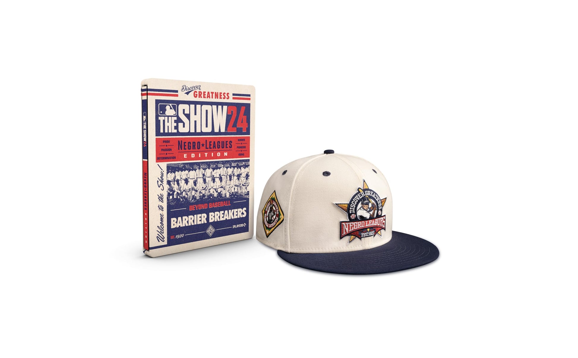 Solutions 2 Go MLB The Show 24: Negro Leagues Edition - Xbox Series X, Model SLTG5215446XBX