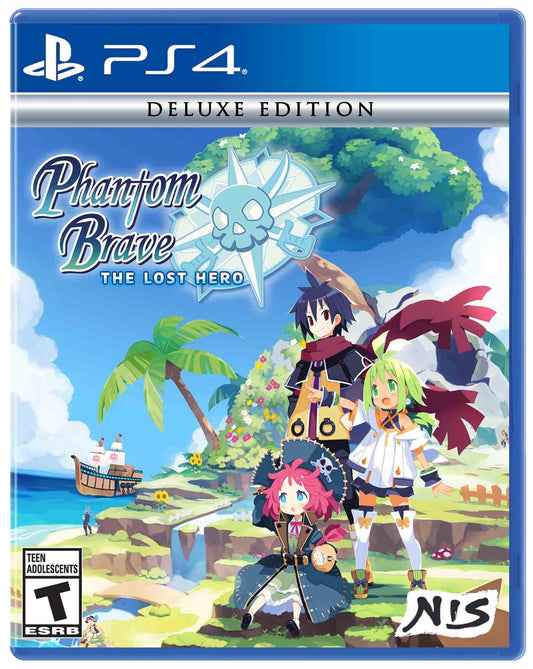 Phantom Brave: The Lost Hero - PlayStation 4