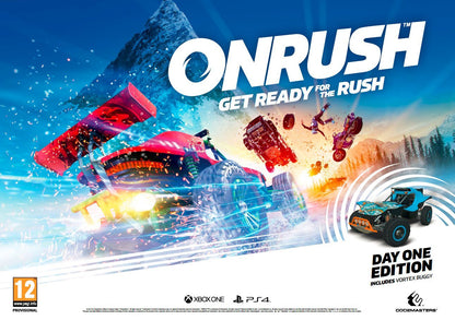 SEGA Onrush (PS4) - Exciting Racing Game, Model 223329, Engaging Multiplayer Action
