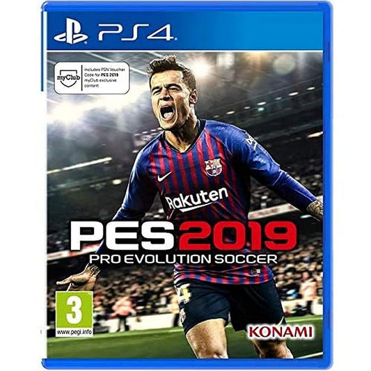 Konami Pro Evolution Soccer 2019 for PS4 - Model 221669, Exciting Gameplay Experience