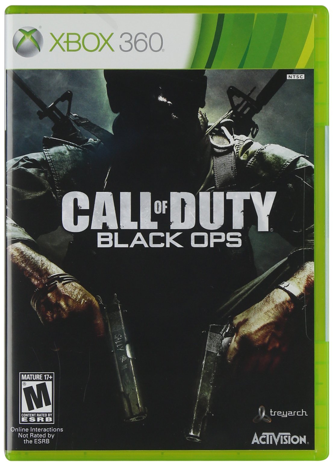 Bosuca Call of Duty: Black Ops - Xbox 360 (Renewed) - Green Color