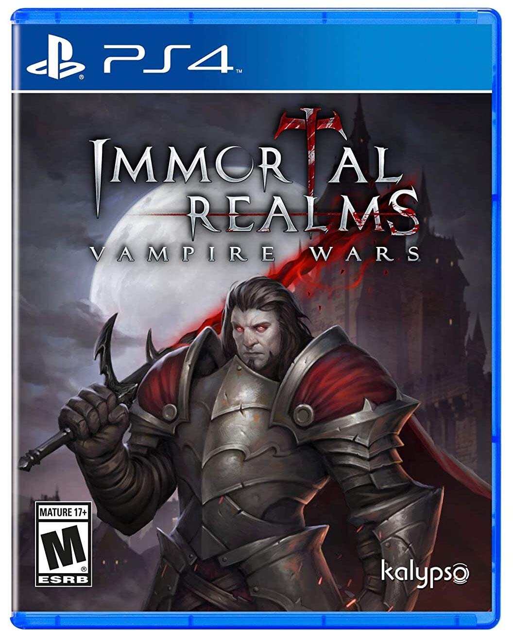 Deep Silver Immortal Realms: Vampire Wars - PS4 Game (Model 18118)