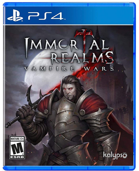 Deep Silver Immortal Realms: Vampire Wars - PS4 Game (Model 18118)
