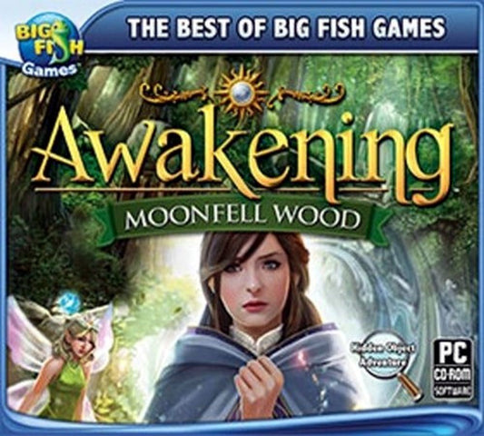 Big Fish Games Awakening: Moonfell Wood Adventure Game P/N:LBIAWA2MOJ