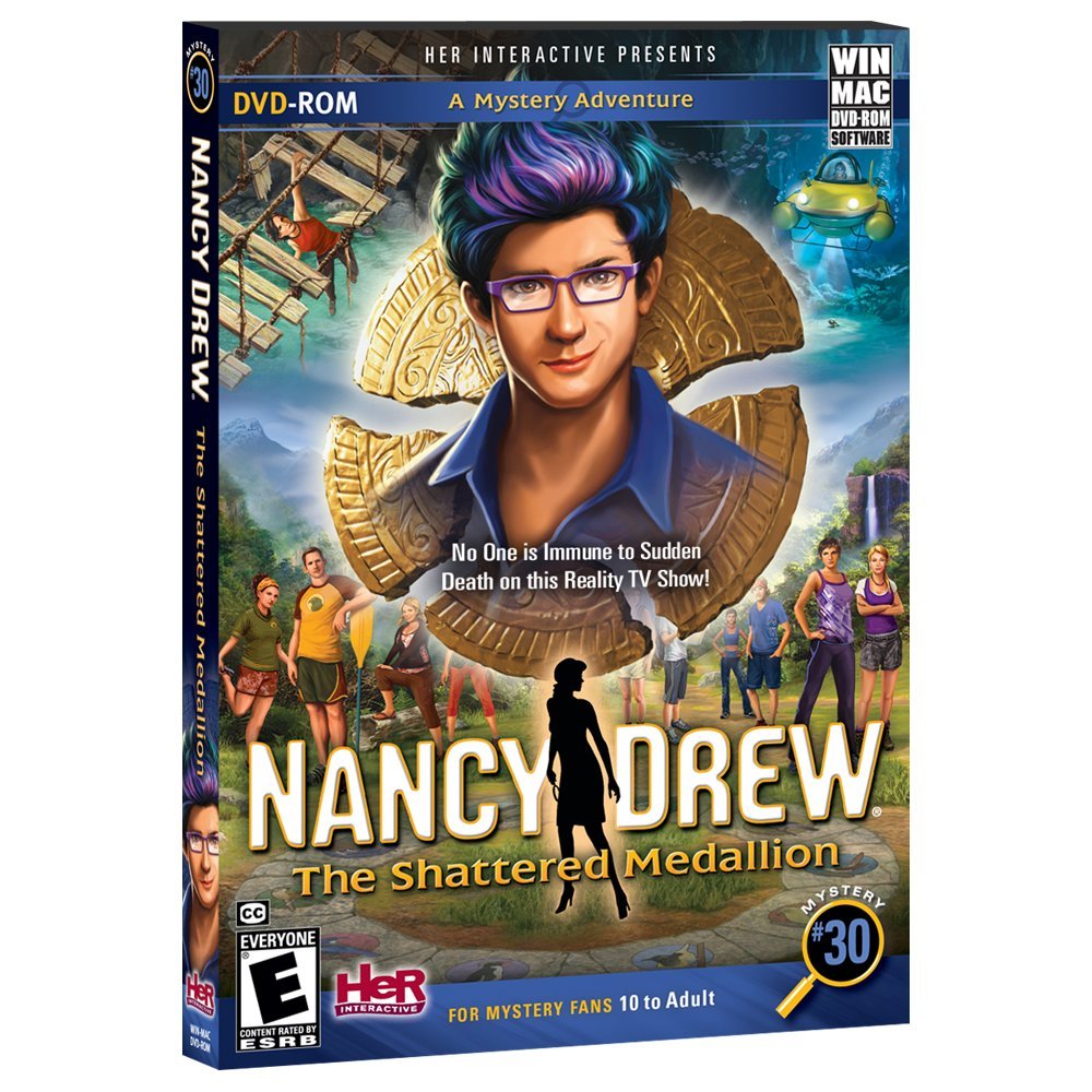 Her Interactive Nancy Drew: The Shattered Medallion - Mystery #30 (Windows & Mac) - Red