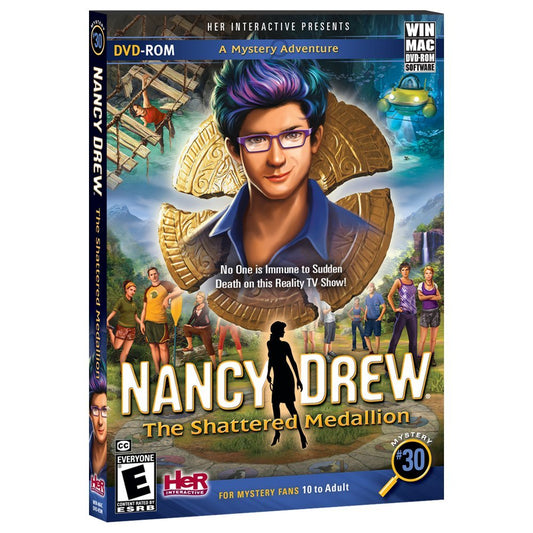 Her Interactive Nancy Drew: The Shattered Medallion - Mystery #30 (Windows & Mac) - Red