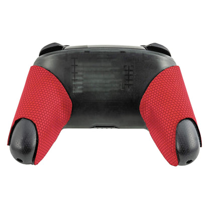 KontrolFreek Performance Grips for Nintendo Switch Pro Controller - Inferno Red, Model RED-4777-PRO