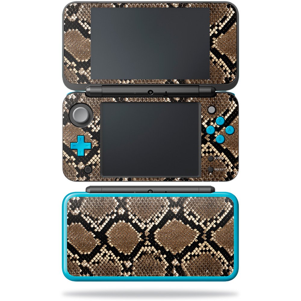 MightySkins Skin Compatible with Nintendo New 2DS XL - Rattler | Protective, Durable, and Unique Vinyl Decal wrap Cover | Easy t
