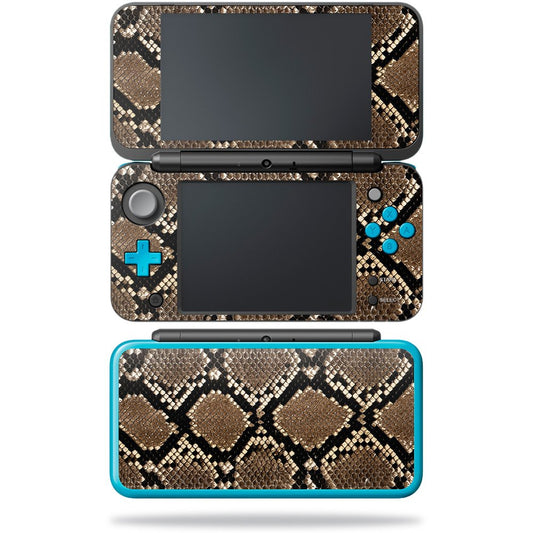 MightySkins Skin Compatible with Nintendo New 2DS XL - Rattler | Protective, Durable, and Unique Vinyl Decal wrap Cover | Easy t