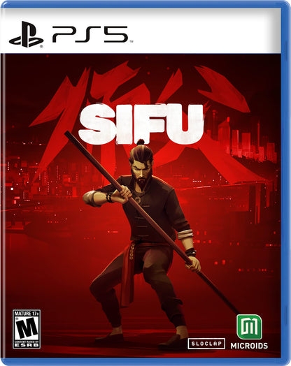 Maximum Entertainment Sifu (PS5) - Action Adventure Game, Model 12363_US